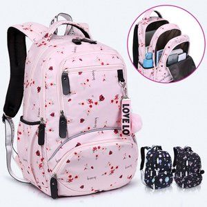 Student School Printed Waterproof bagpack